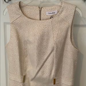 Calvin Klein size 6 work dress